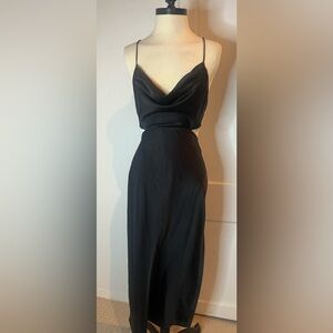 RNWY Sydney by Jaus black slip dress
